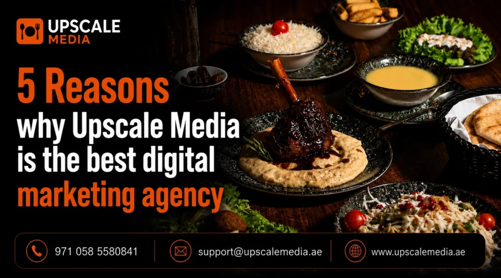 best restaurant marketing agency dubai