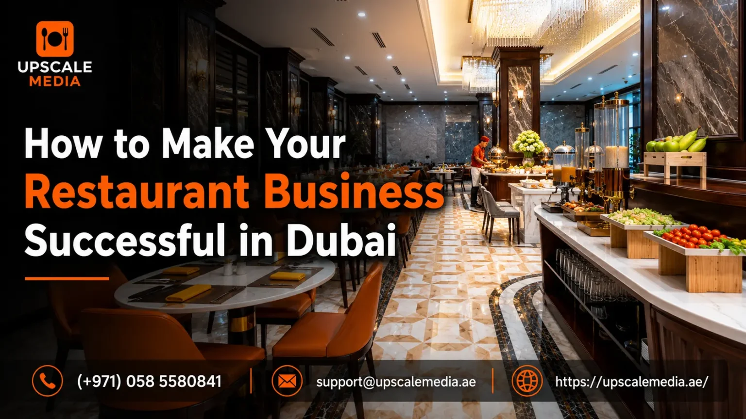 How to Open a Successful Restaurant Business in Dubai