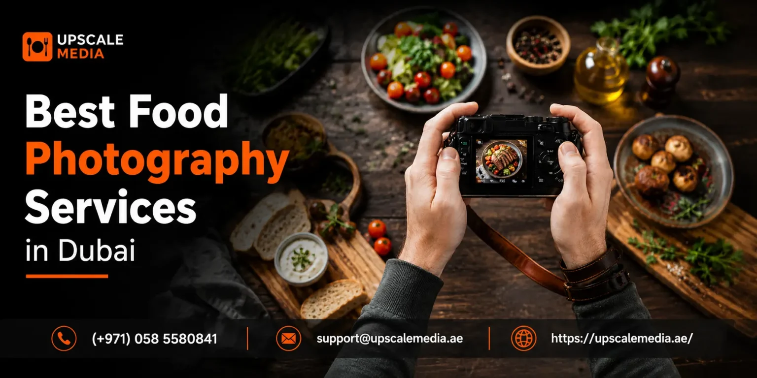 Best Food Photography Services in Dubai