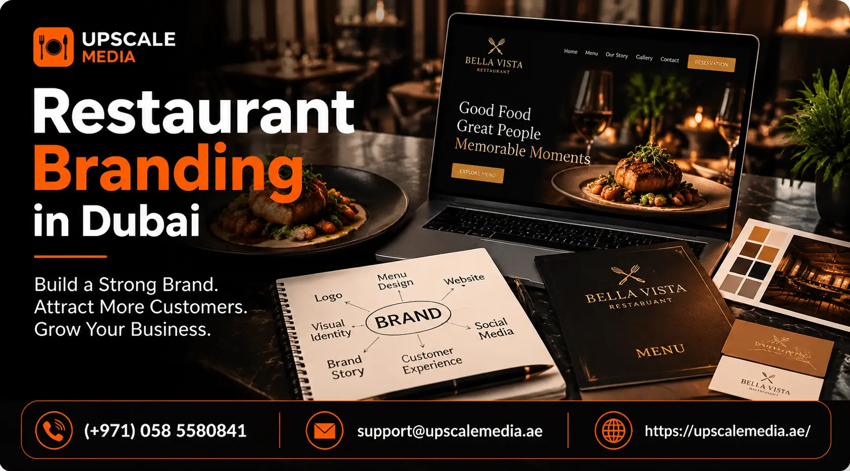 restaurant branding