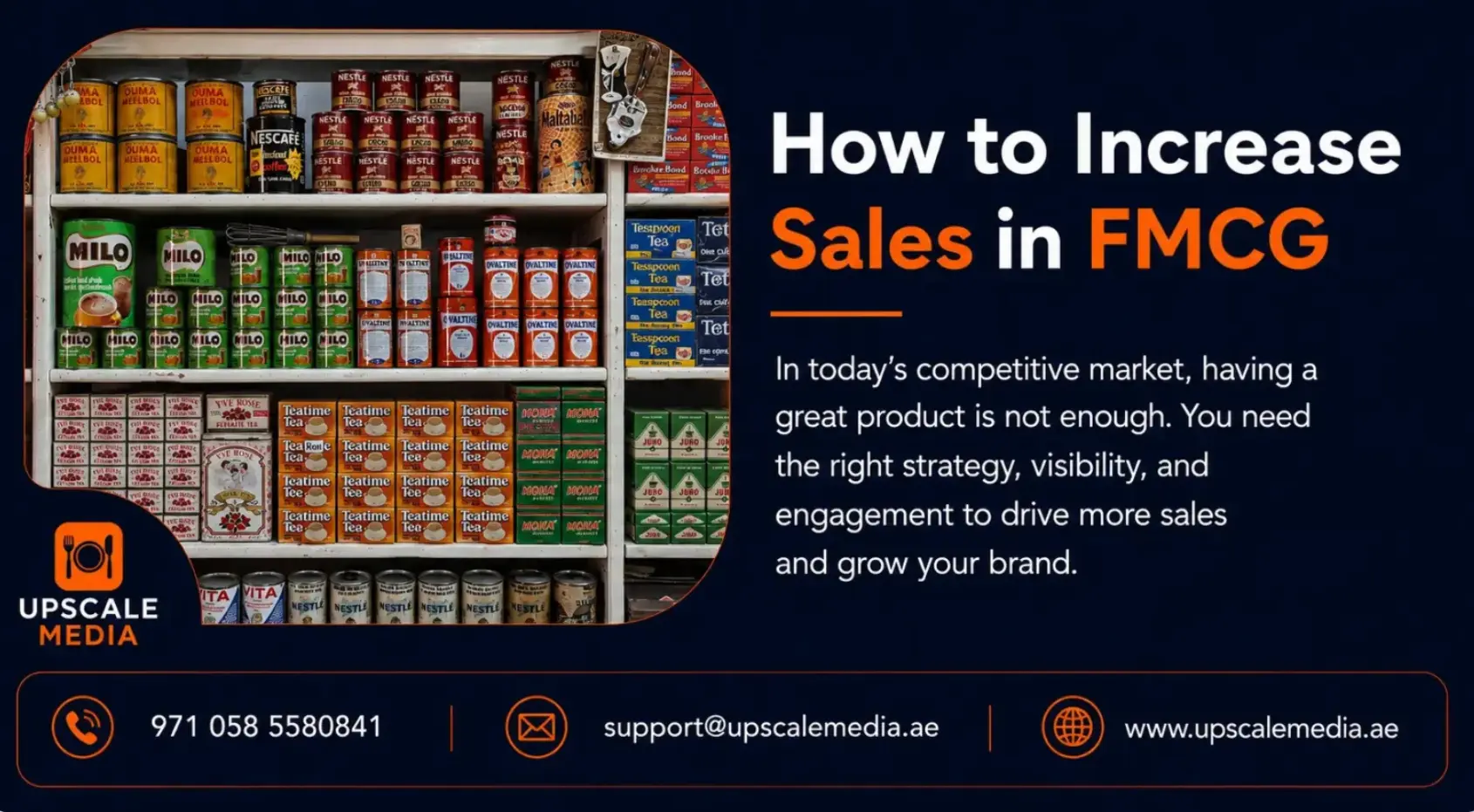 how to increase sales in fmcg