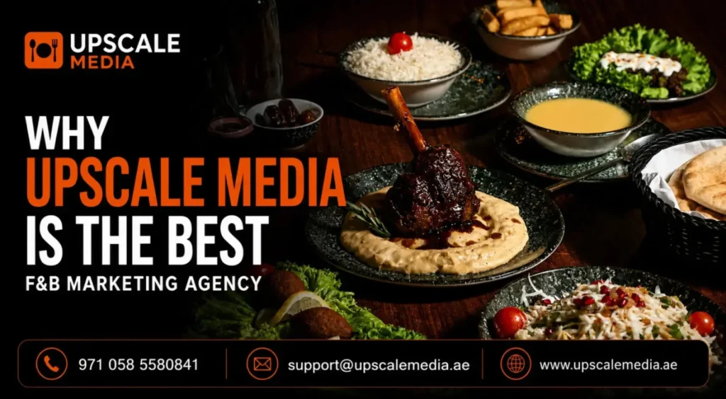 why upscale media is the best restaurent marketing agency
