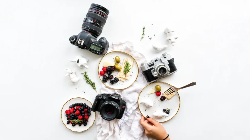 photography with upscale media