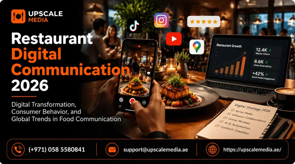 restaurant digital communication