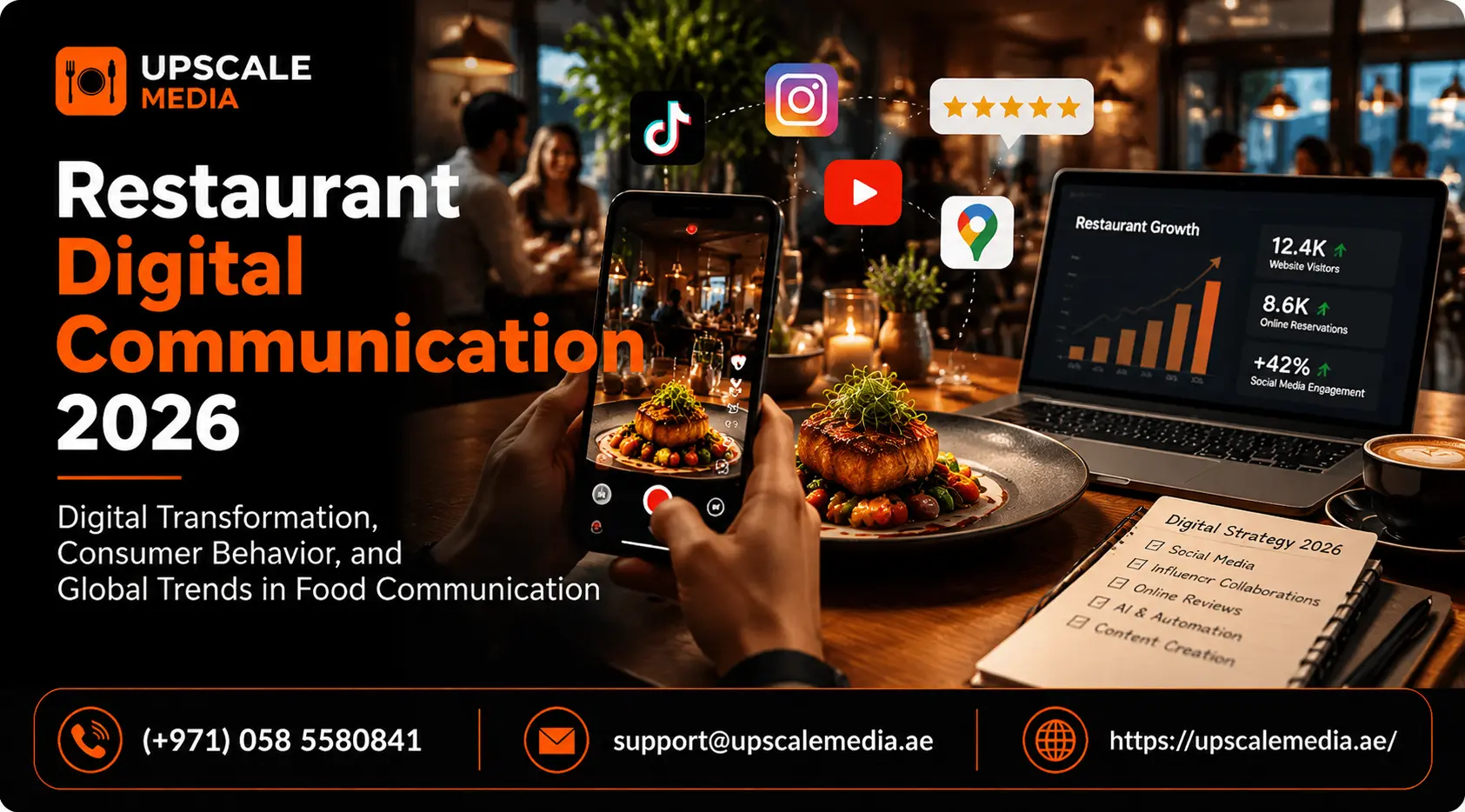 restaurant digital communication