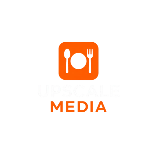 UPSCALE MEDIA (F&B Marketing Agency) Logo
