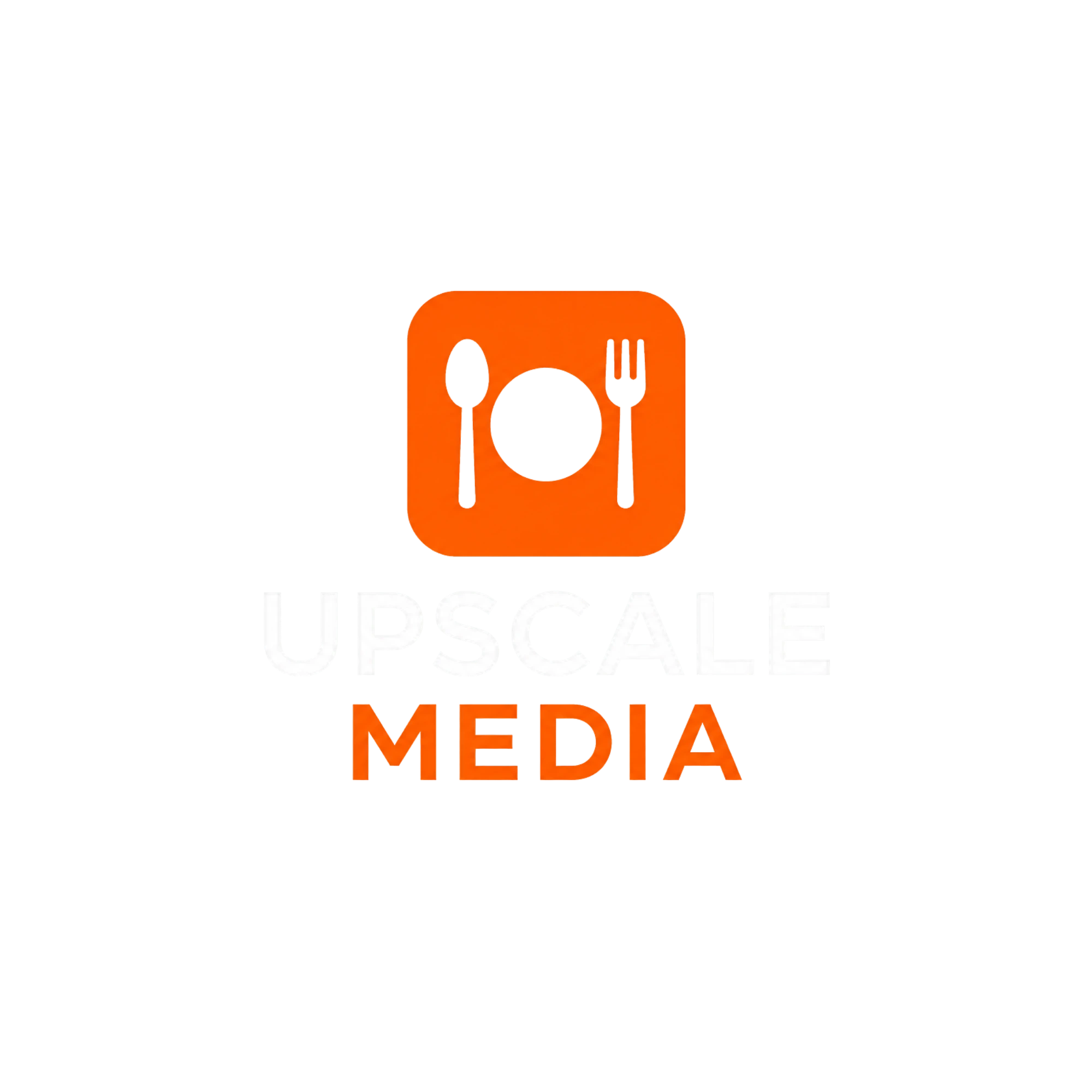 UPSCALE MEDIA logo