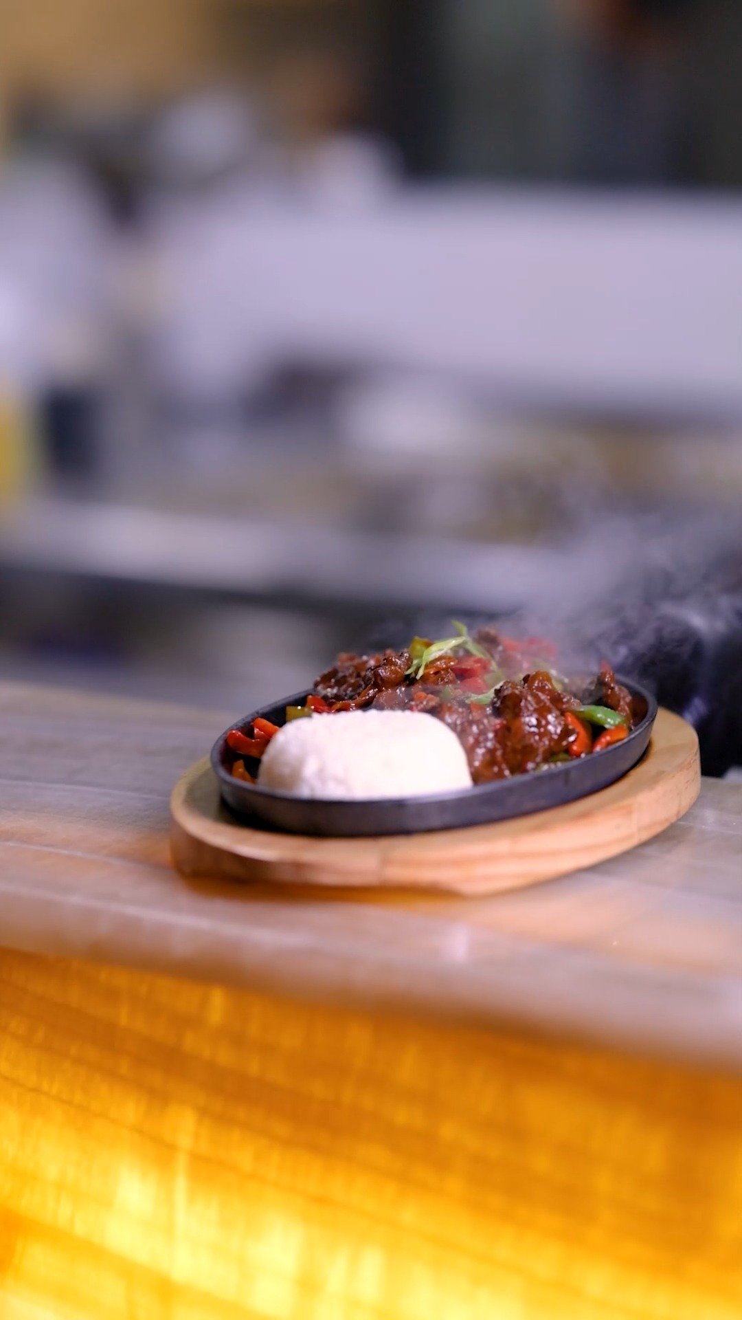 Beef with Makhni