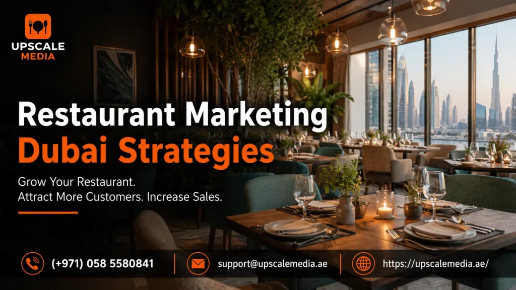 Restaurant Marketing Dubai Strategies