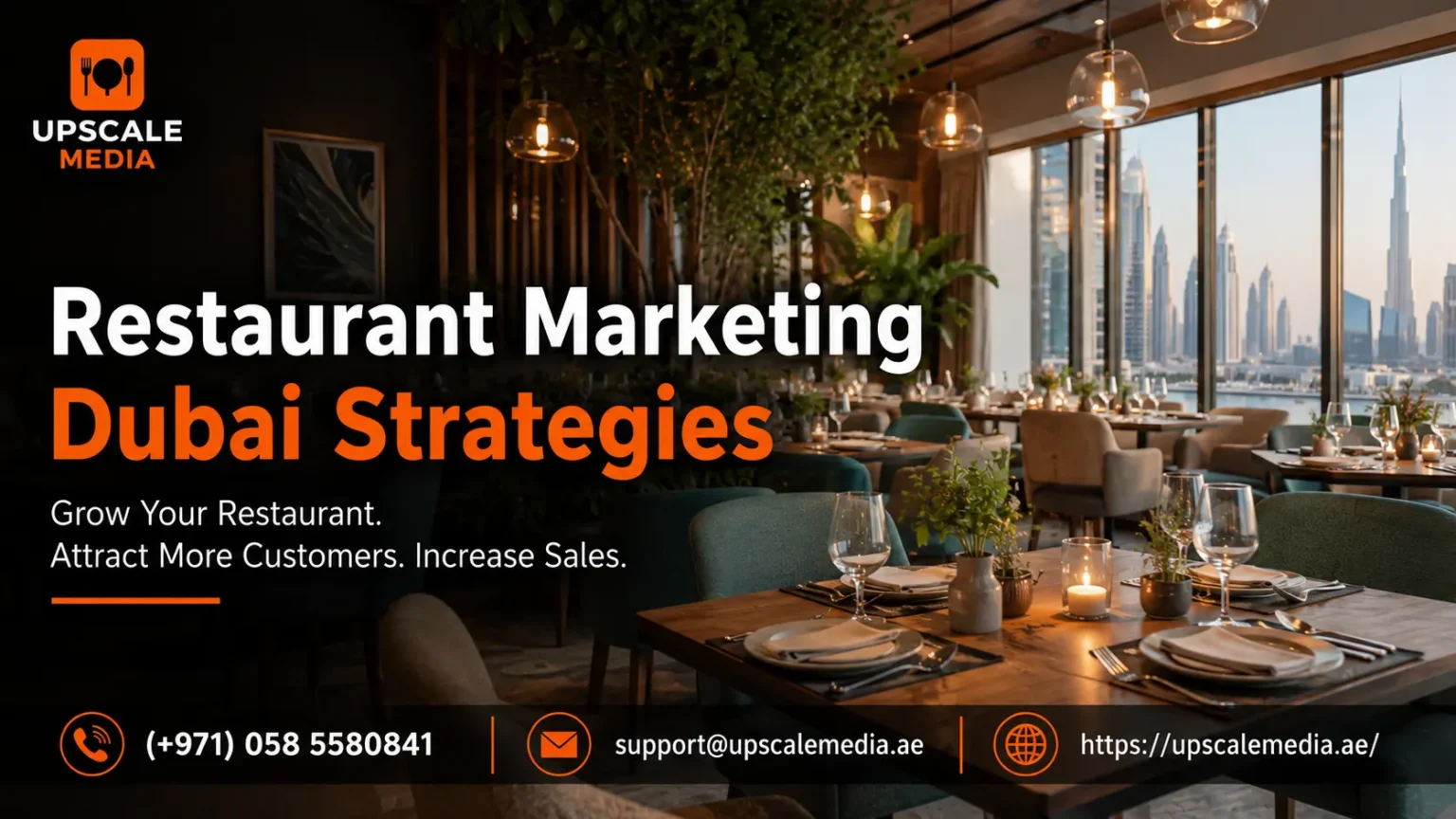 Restaurant Marketing Dubai: Strategies That Work