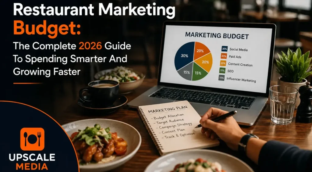 restaurant marketing budget