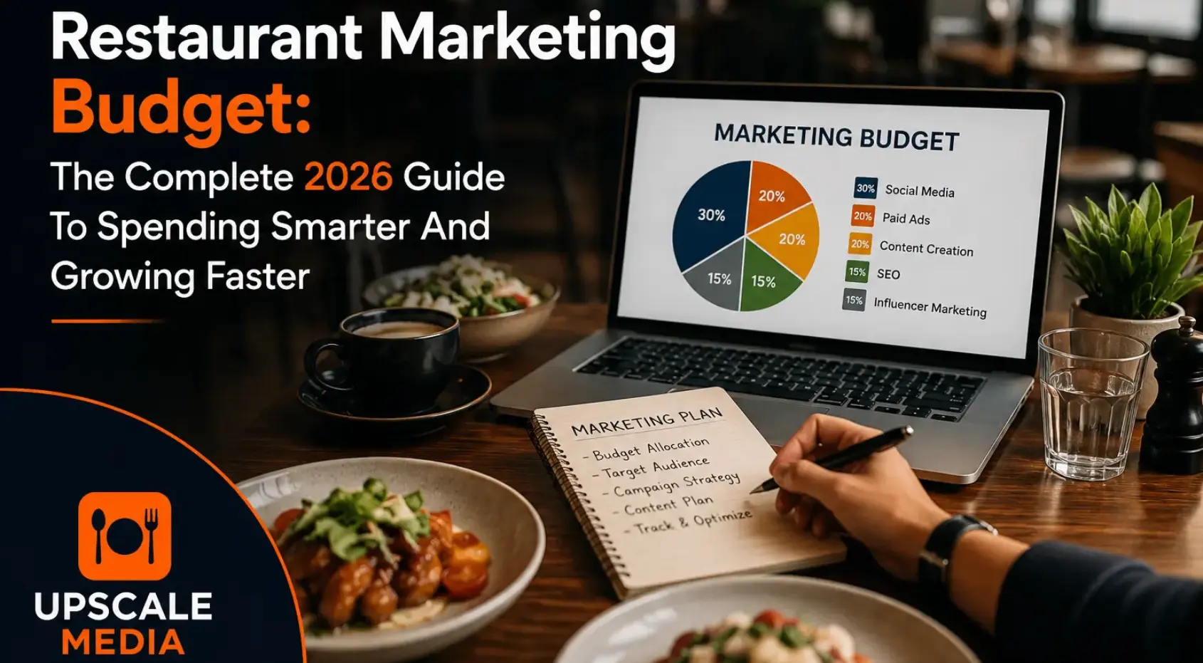 restaurant marketing budget