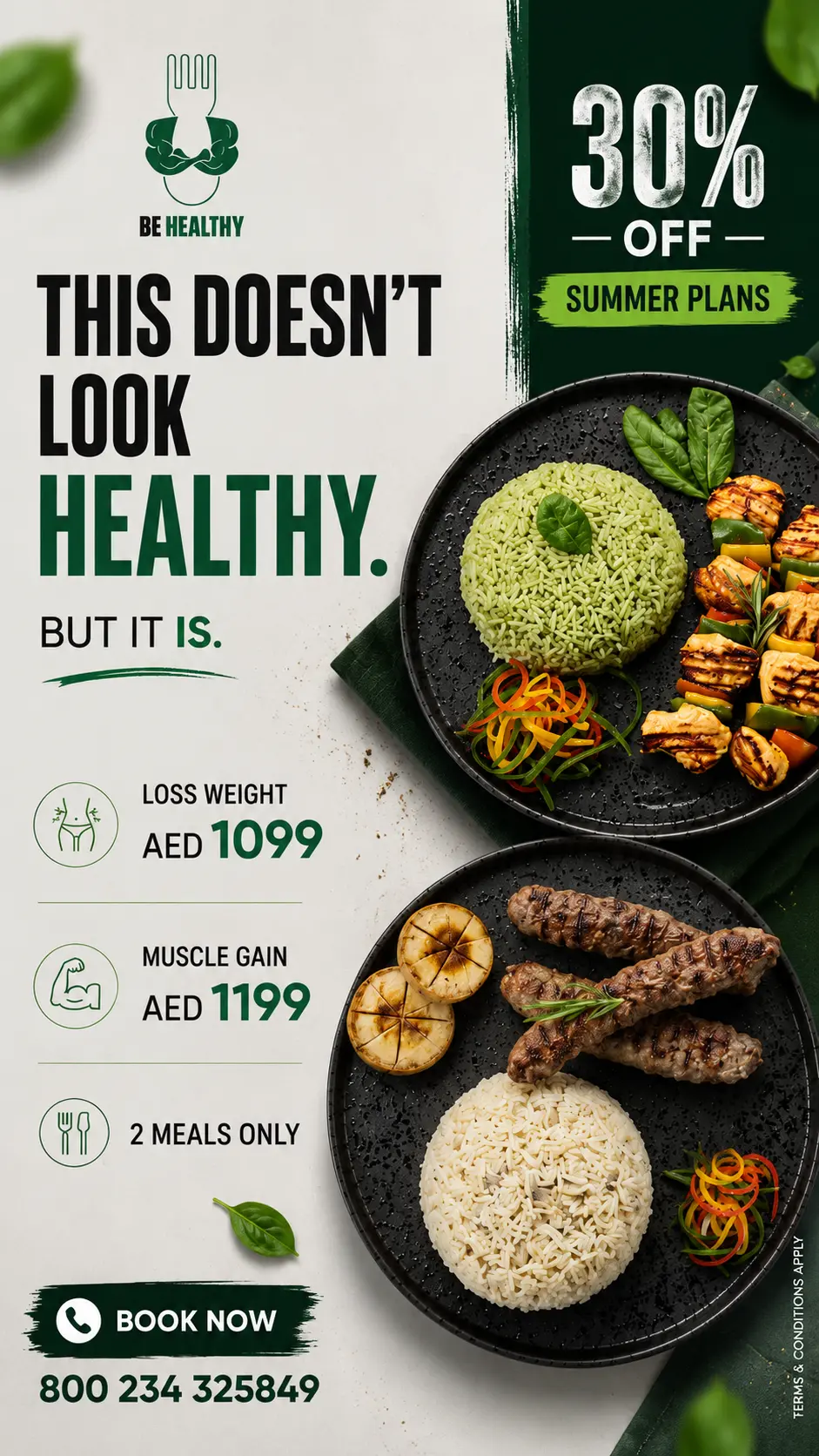 Food Photography for Launch Campaign