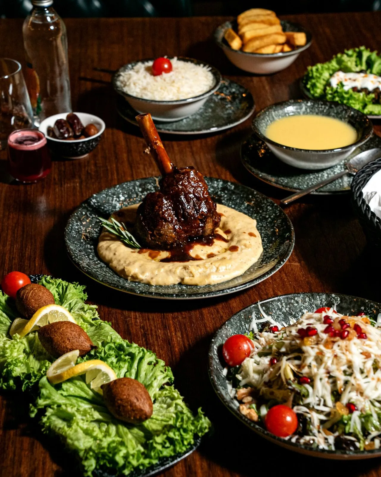 Food Photography for Hotel Collateral