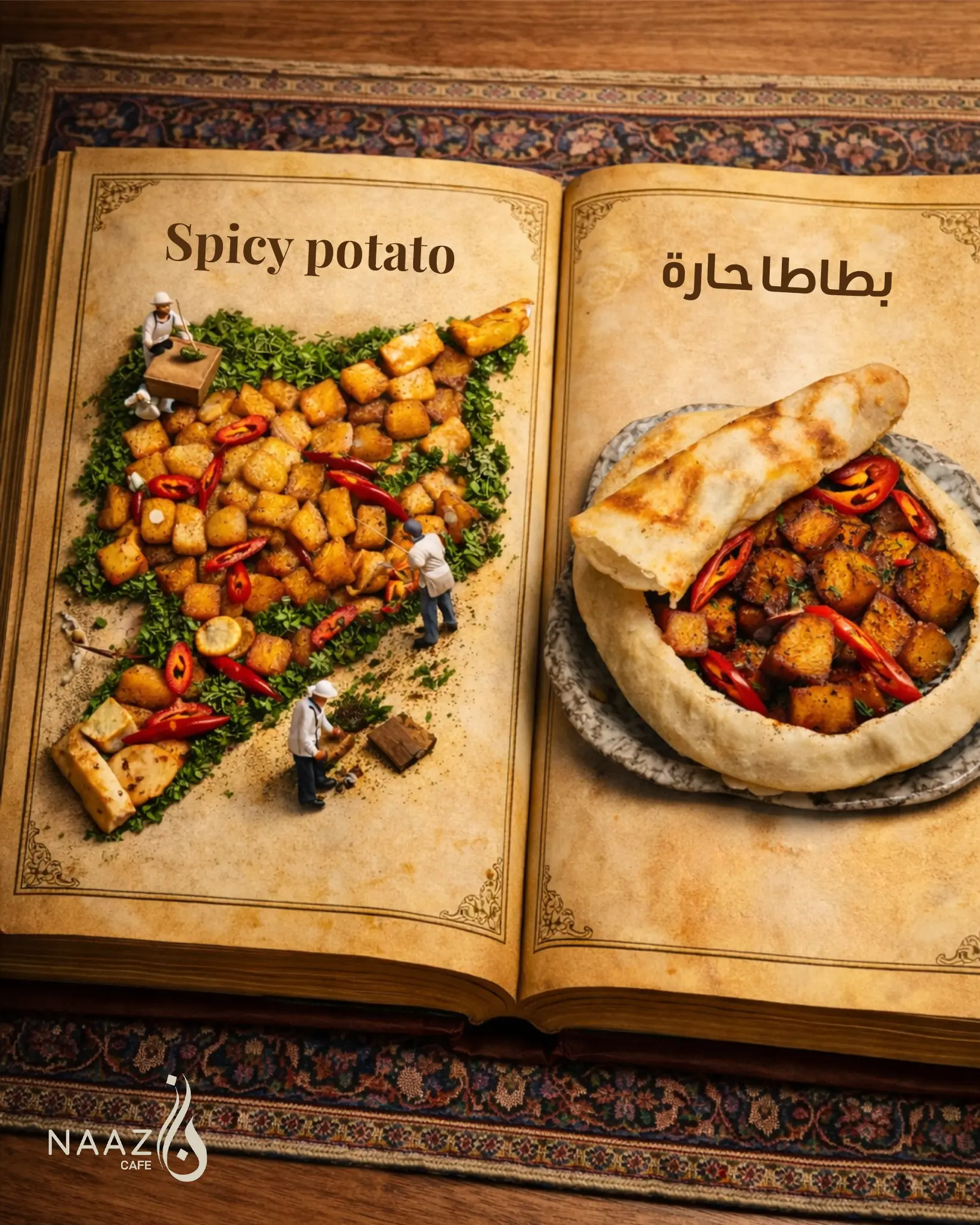 Food Photography for Menus