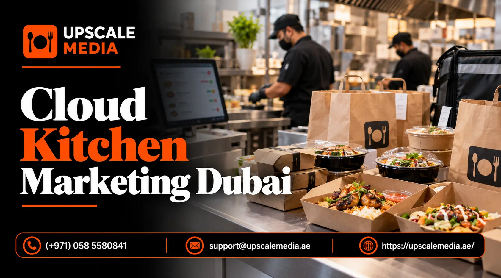 Cloud Kitchen Marketing Dubai