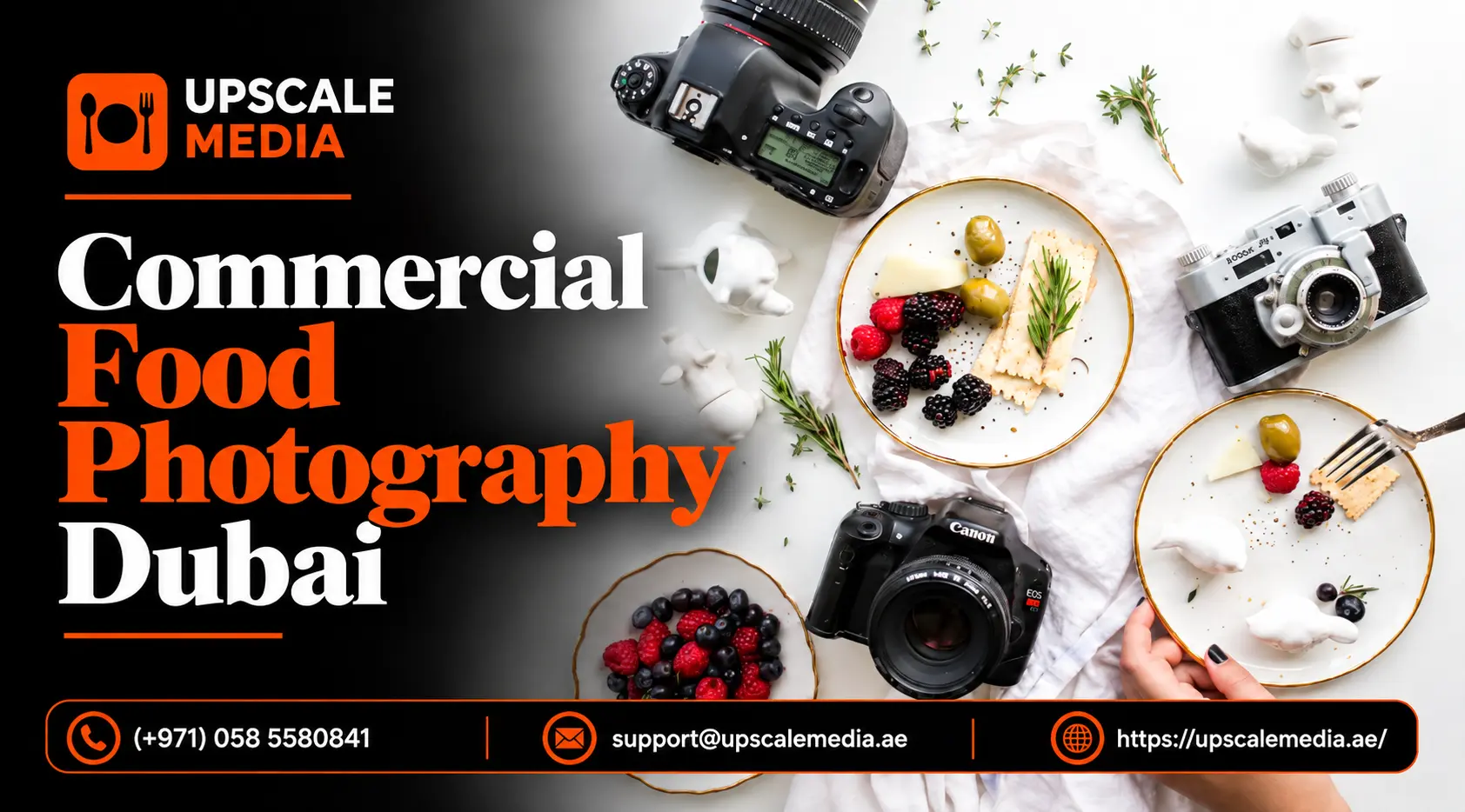 Commercial Food Photography for f&b
