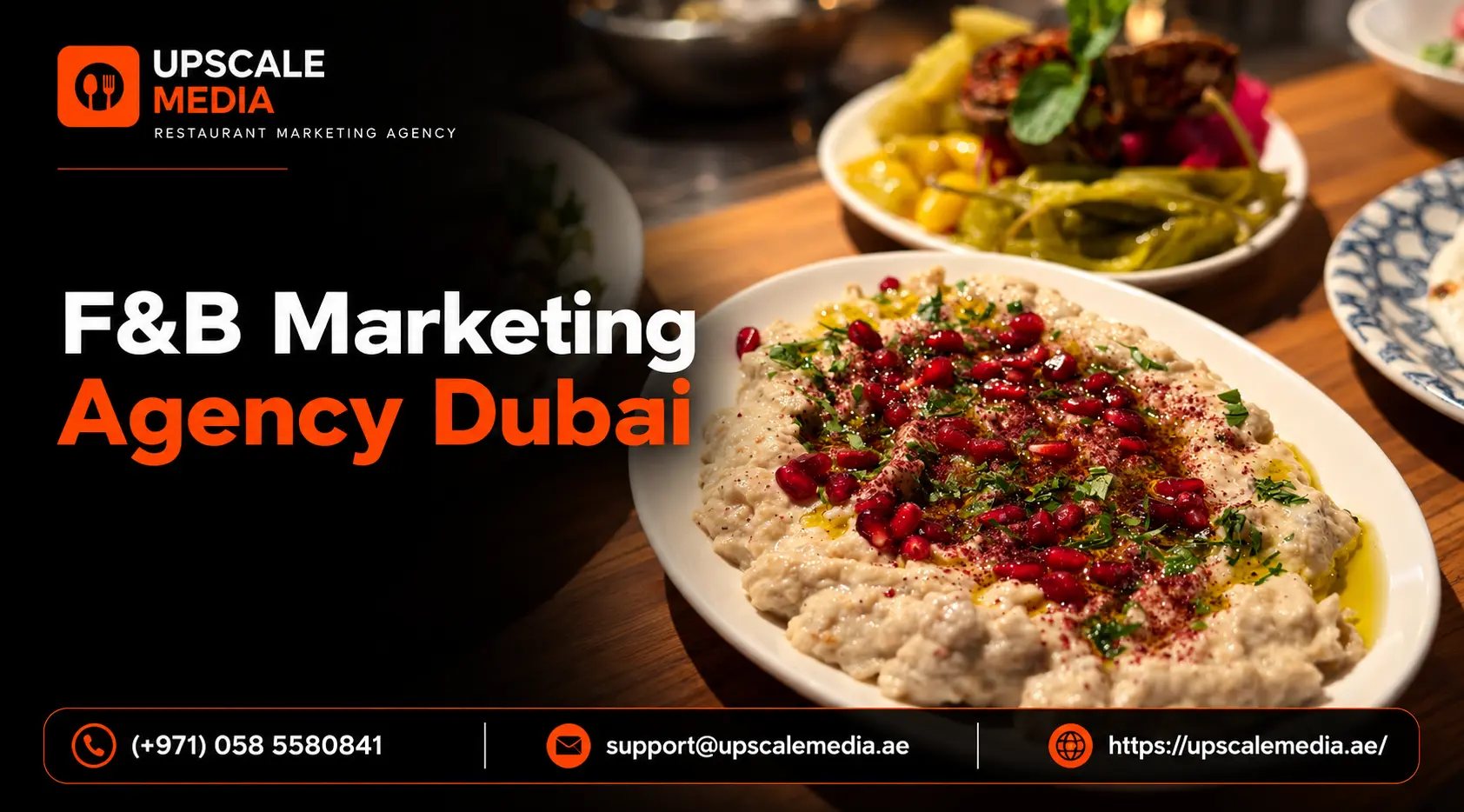 F&B Marketing Agency Dubai