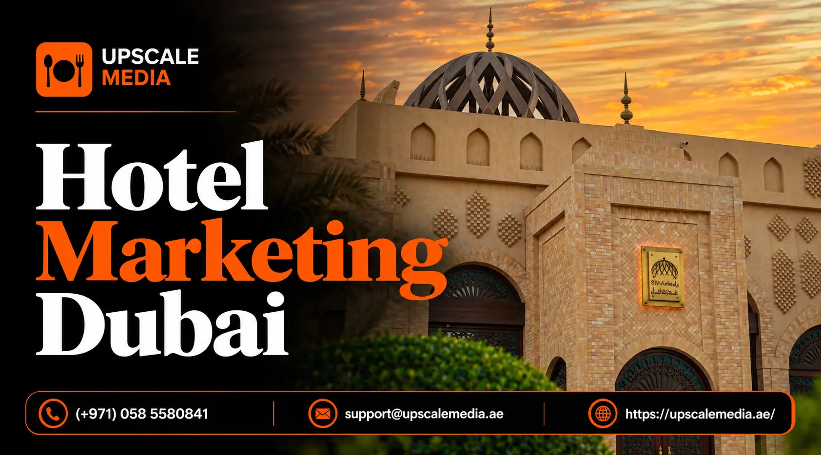 Hotel Marketing Agency Dubai