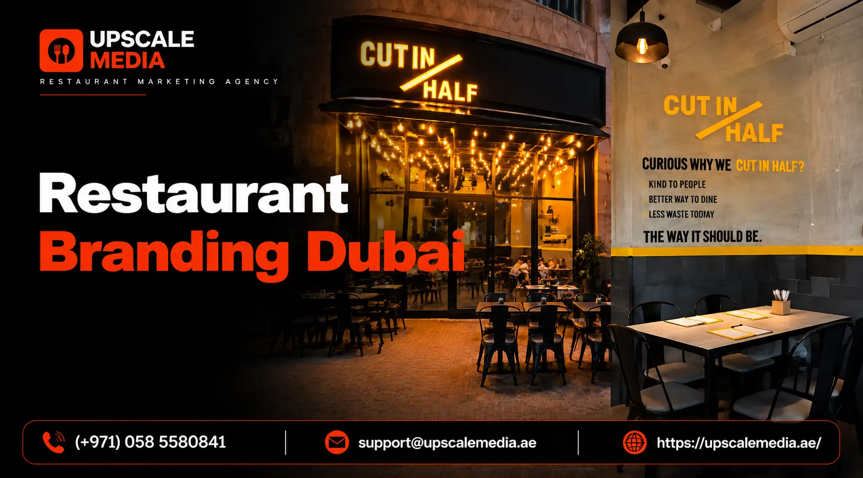 Restaurant Branding Agency Dubai