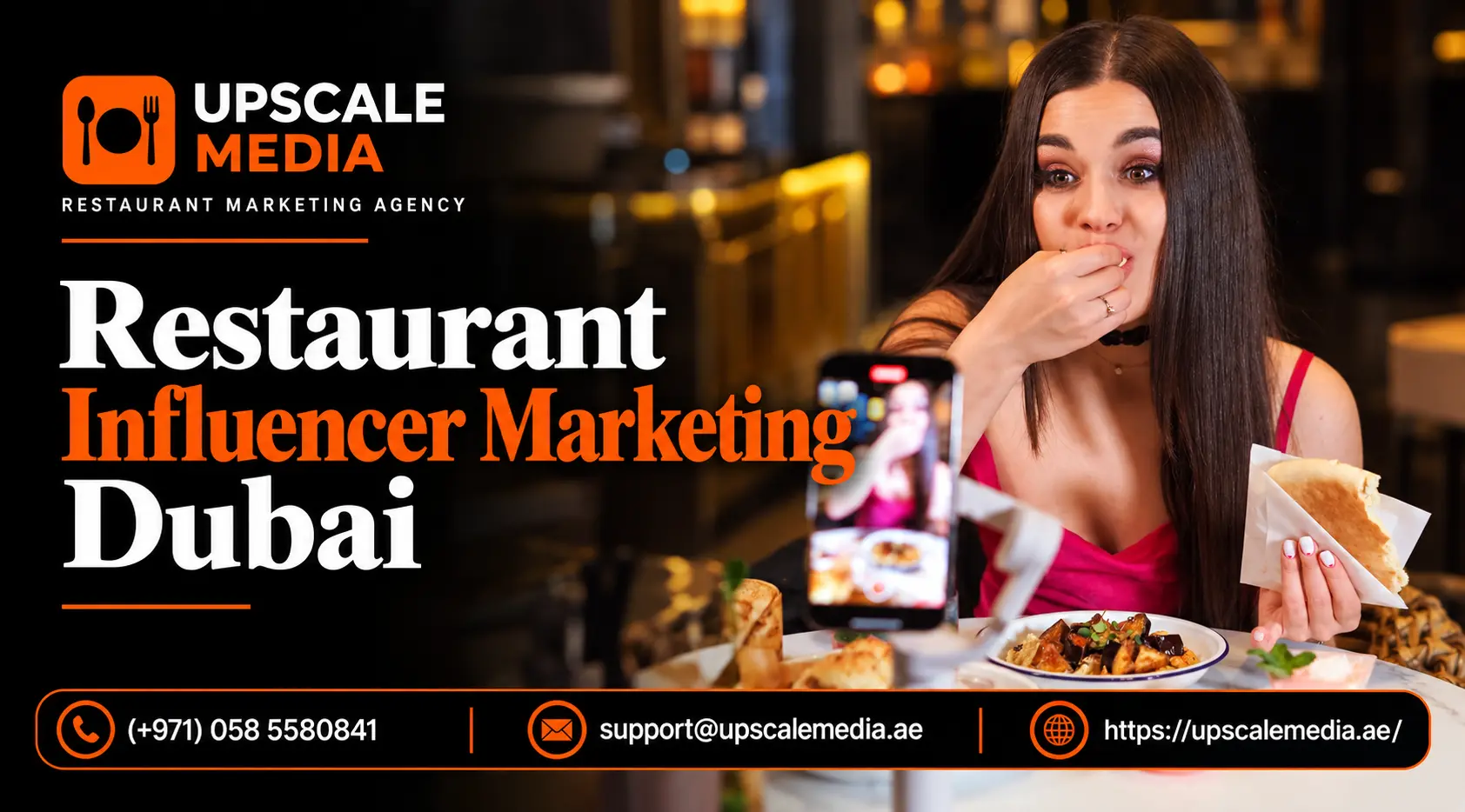 Restaurant Influencer Marketing Dubai