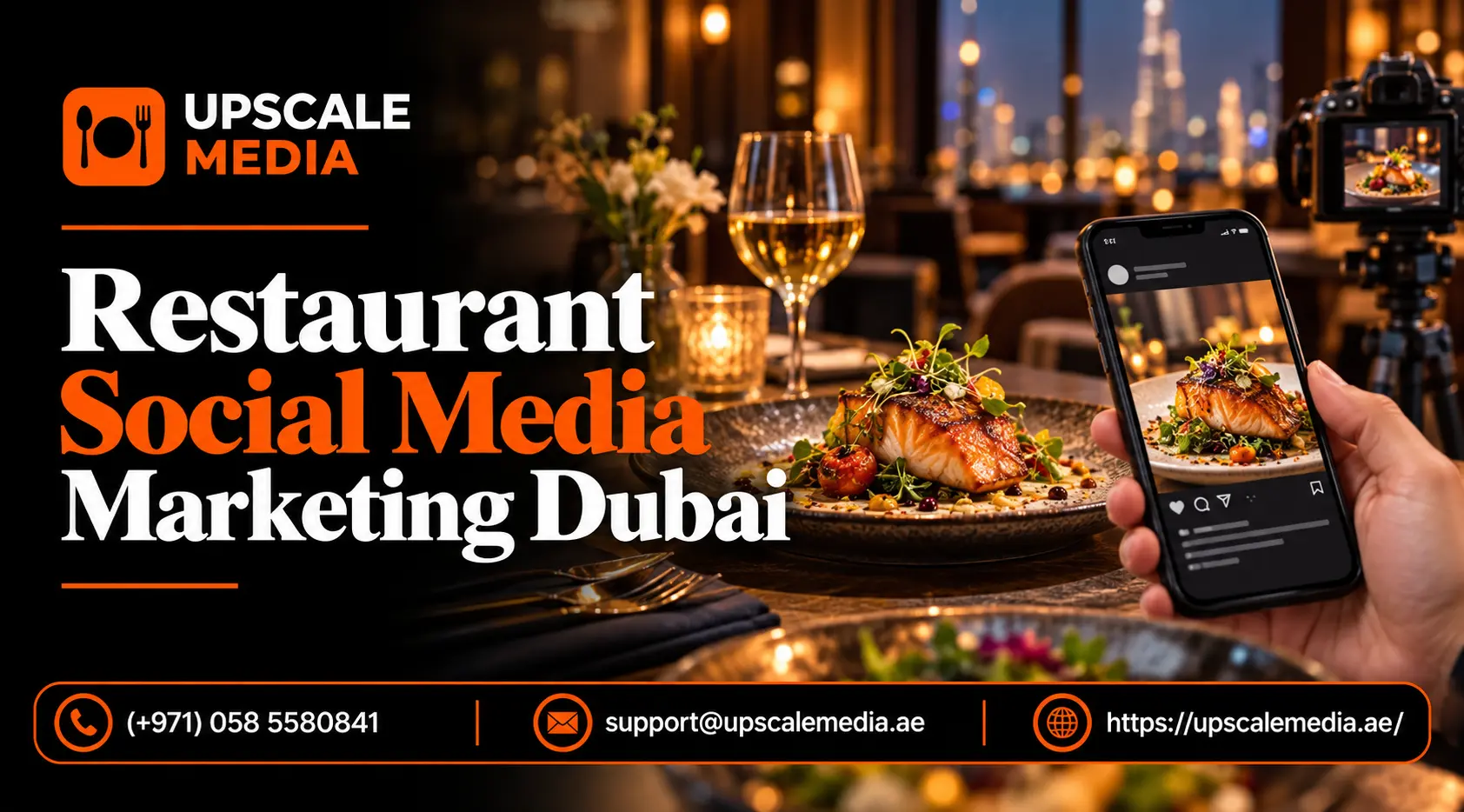 Restaurant Social Media Marketing Dubai