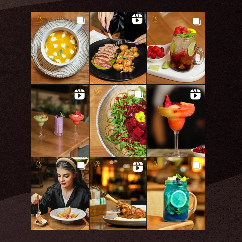 social media posting plan for restaurants